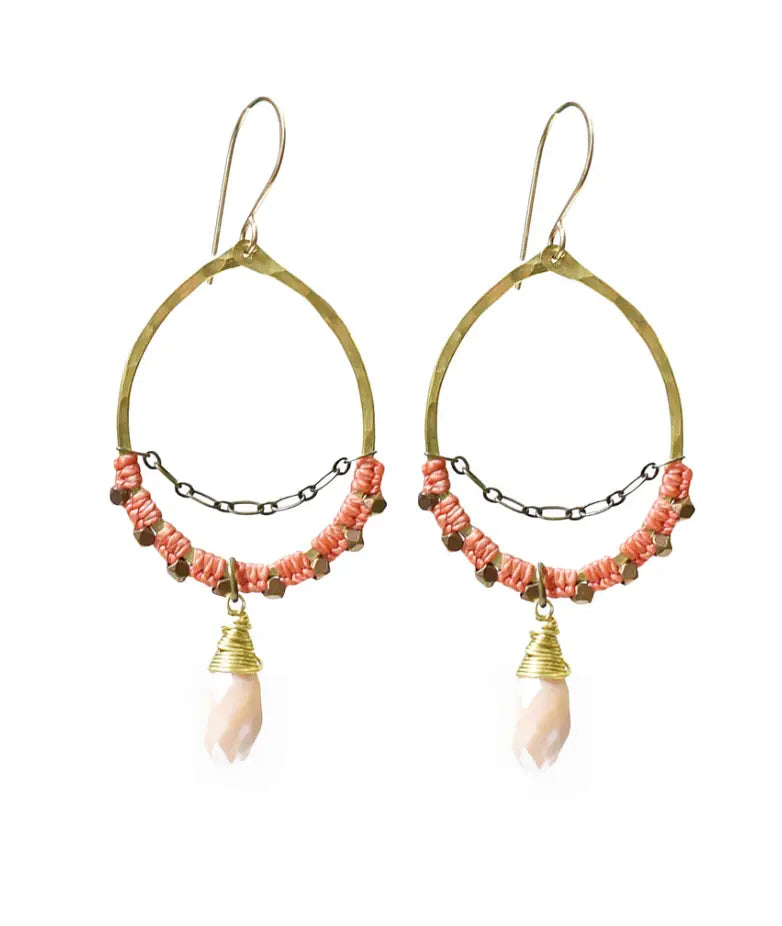 Georgia Earrings Amira Jewelry