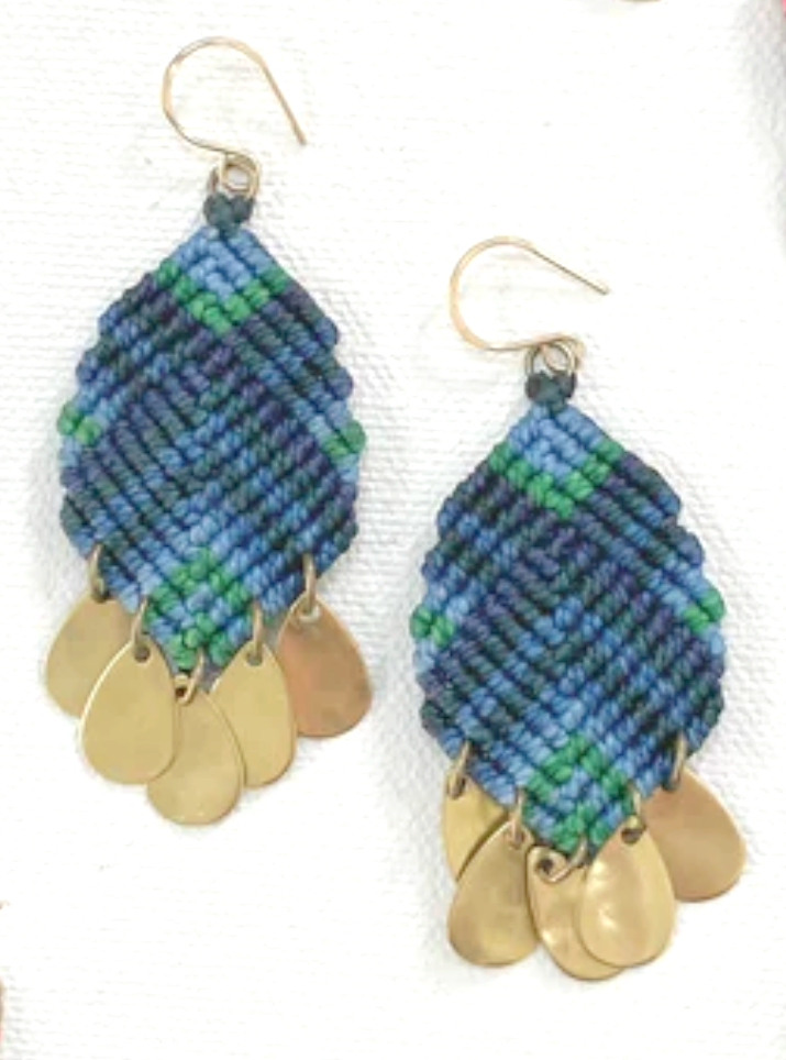 Buddha with Raindrops Earrings