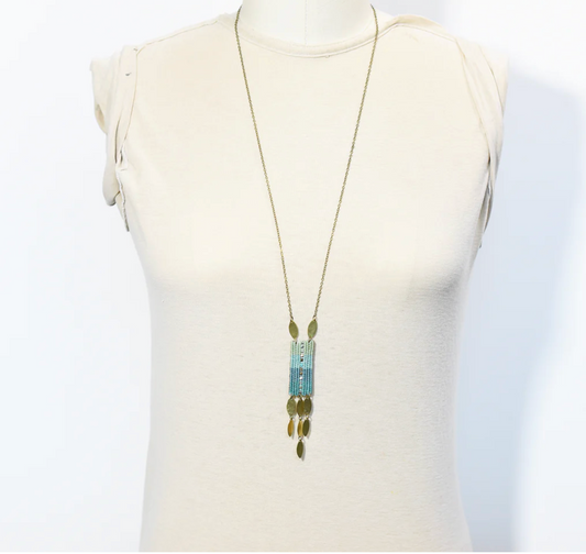 Luce Che Cade Necklace