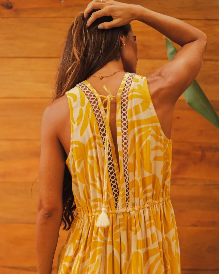 Shining Tropico Maxi Dress Sea You Boutique