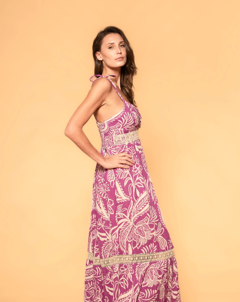 Bella Maxi Dress L Z & L Europe