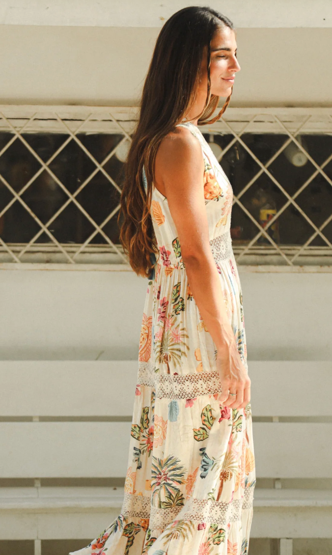 Asilah Maxi Dress L Z & L Europe
