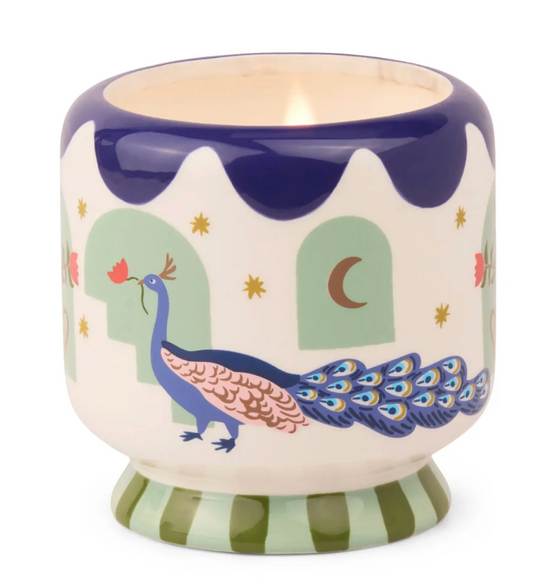 Peacock Misted Lime A Dopo Candle Paddywax
