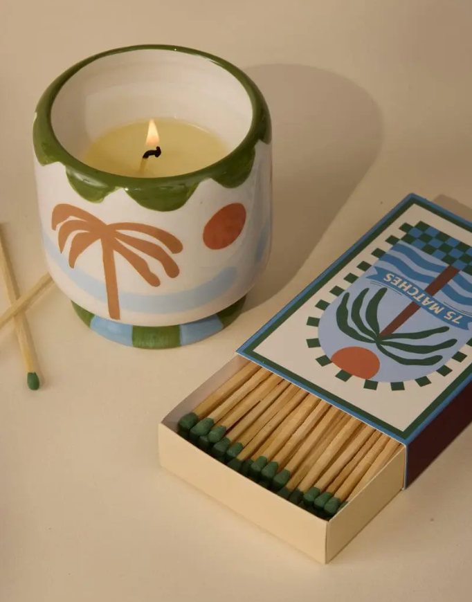 Lush Palms A Dopo Candle Paddywax