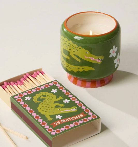 A Dopo "Crocodile" - 75ct Boxed Matches Paddywax
