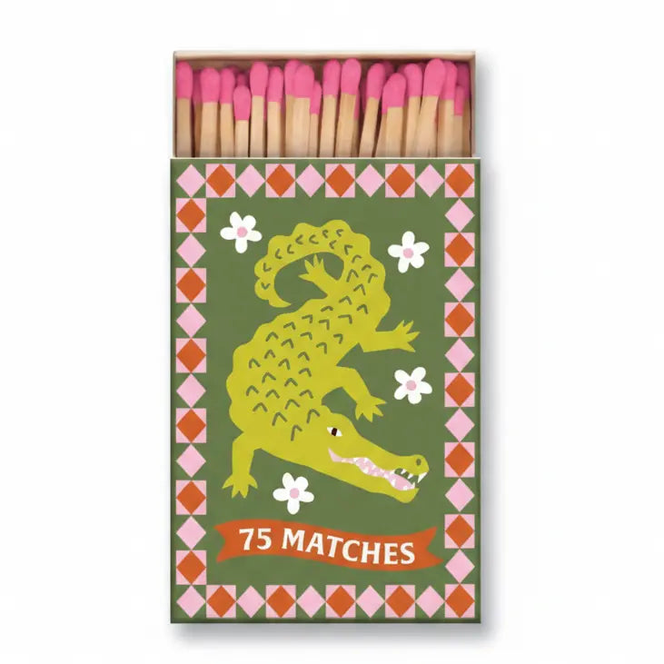 A Dopo "Crocodile" - 75ct Boxed Matches Paddywax