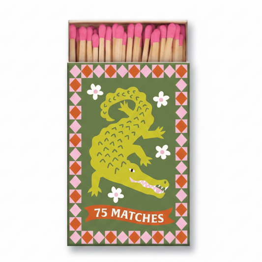 A Dopo "Crocodile" - 75ct Boxed Matches Paddywax