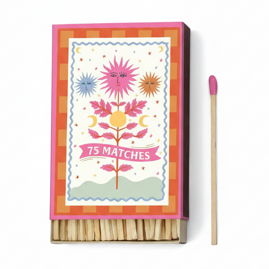 A Dopo "Sun" - 75ct Boxed Matches - Matching Candle coming soon Paddywax