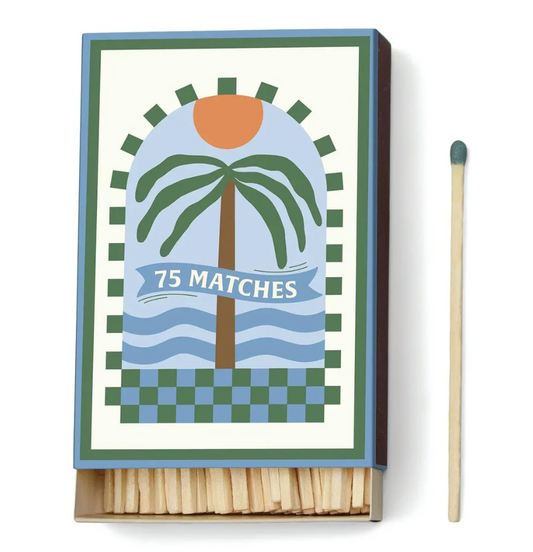 A Dopo "Palm Tree" - 75ct Boxed Matches Paddywax