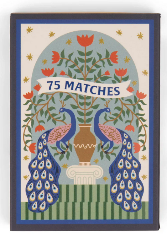 A Dopo "Peacock" - 75ct Boxed Matches Paddywax