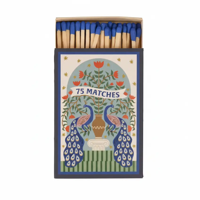 A Dopo "Peacock" - 75ct Boxed Matches Paddywax