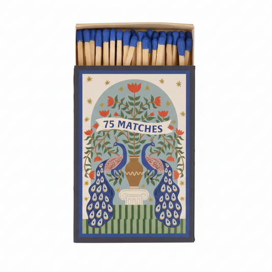 A Dopo "Peacock" - 75ct Boxed Matches Paddywax