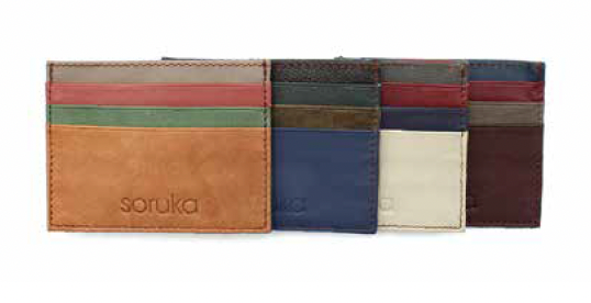 Ian Men's Card Holder Soruka