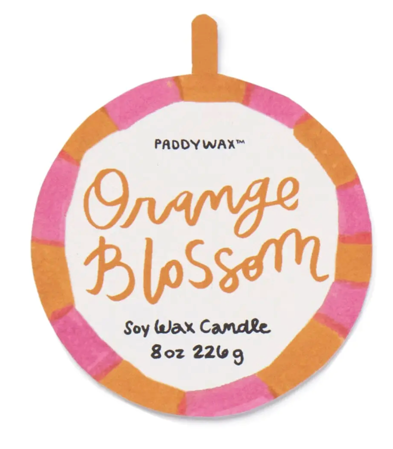Orange Blossom - A Dopo 8 oz Candle Paddywax