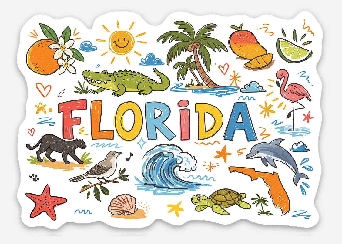 Florida Magnet Sea You