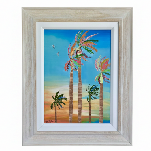 Happy Hour – Jennifer Peck Framed – 16 X 20 & Unframed 11x14 Jennifer Peck