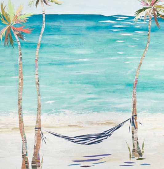 Seas the Day, Jennifer Peck 16x20 (Matted, unframed) Jennifer Peck