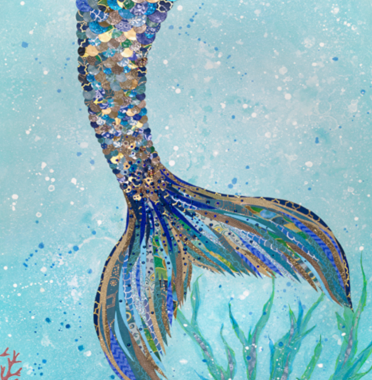 Tall Tales, Jennifer Peck 16x20 (Matted, unframed) Jennifer Peck