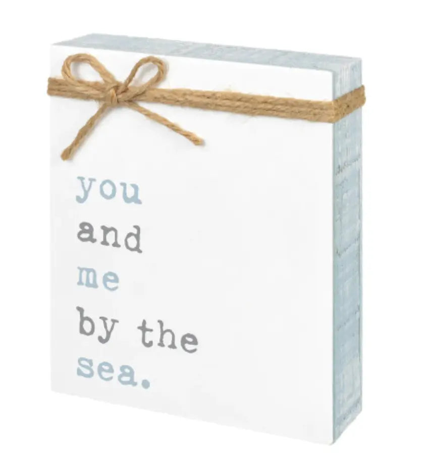 By The Sea Jute Block Sea You Boutique