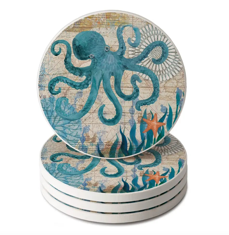 octopus coaster