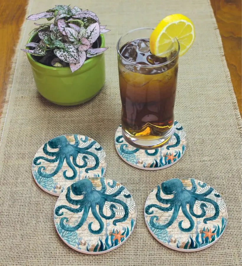 octopus coaster