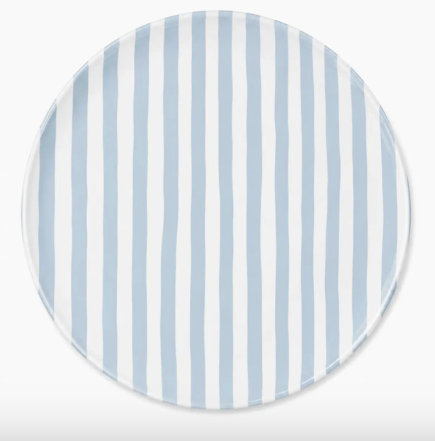 8" Oyster Shatterproof Plates (Set of 4)