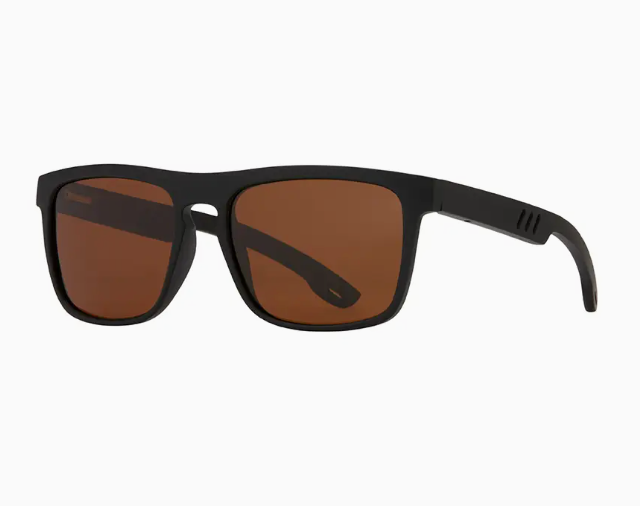 Brayden - Matte Onyx / Black Wood / Brown Polarize