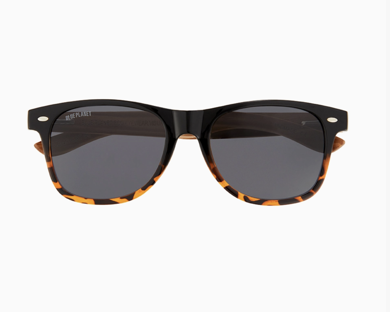 Bodie -Onyx Walnut Tort/ Zebra Wood-Smoke Polarized