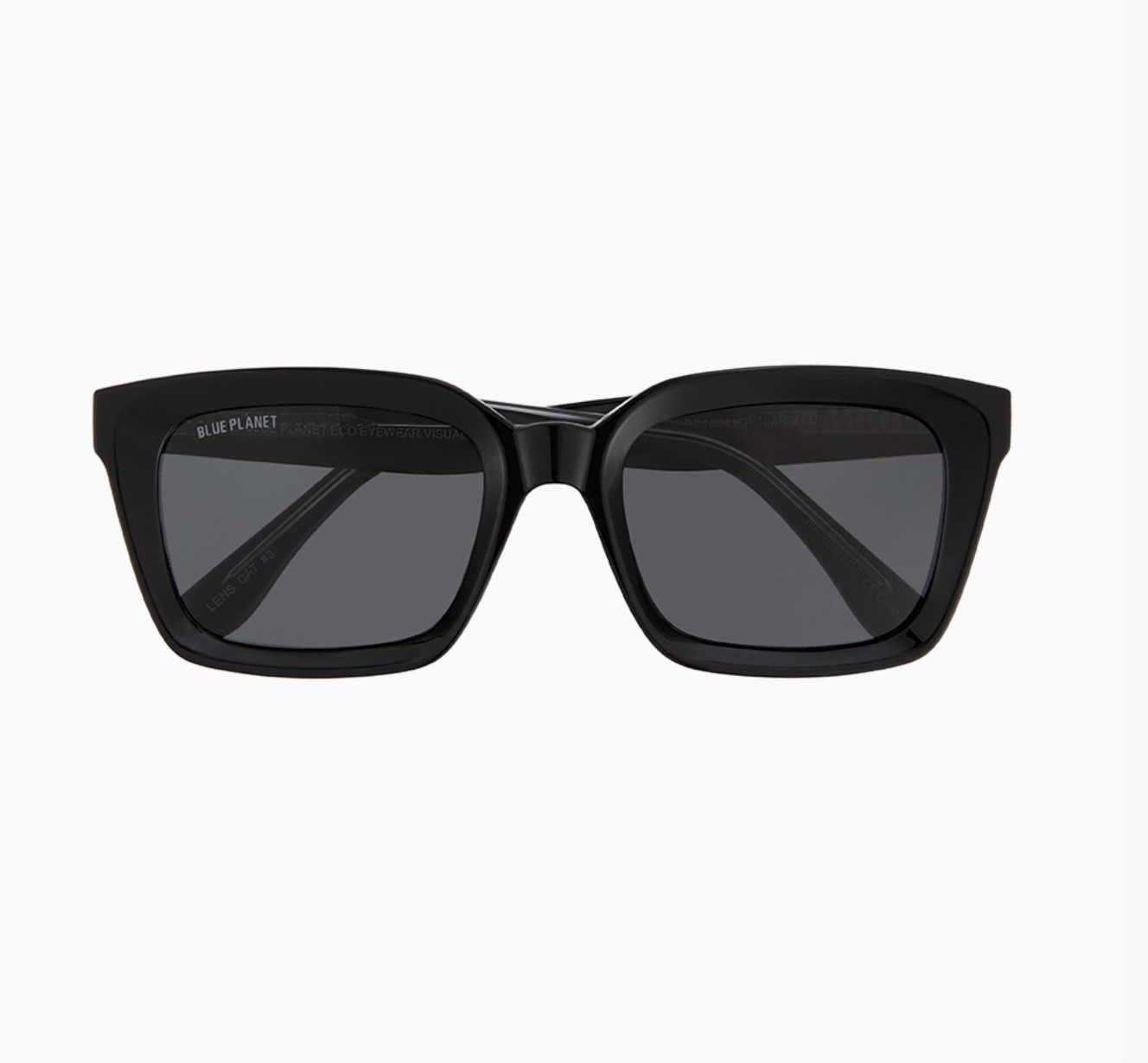 Lawson Onyx / Smoke Polarized Blue Planet Eco-Eyewear