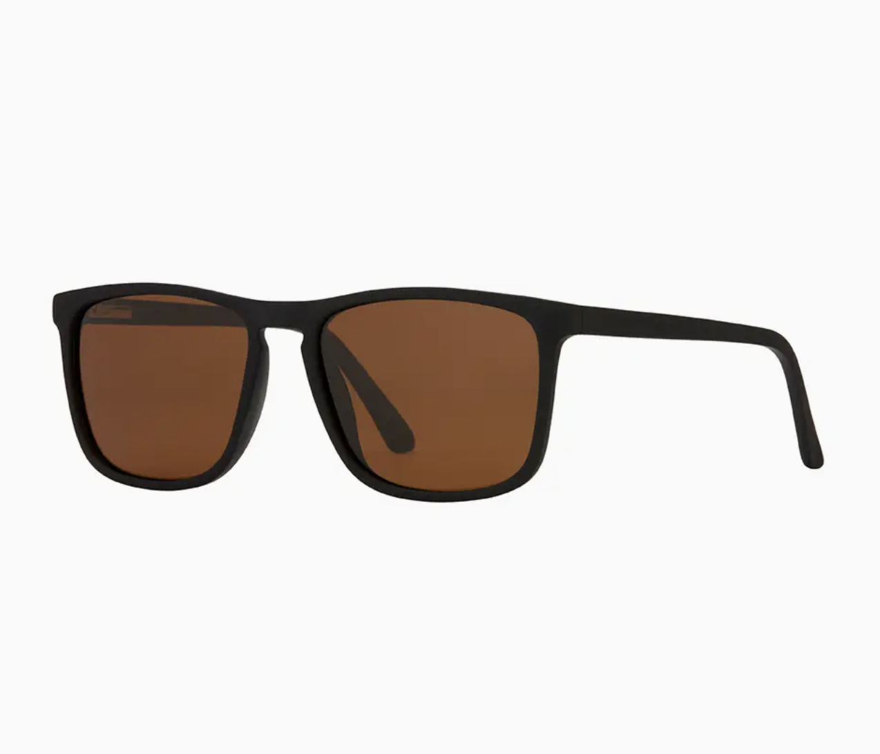 Glacier - Soft Onyx / Brown Polarized Lens