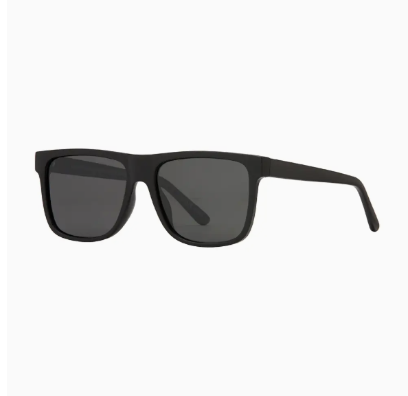 Diego - Matte Onyx / Smoke Polarized Lens