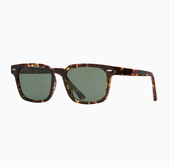 Hudson Brown Marble / Grey Green Polarized Blue Planet Eco-Eyewear