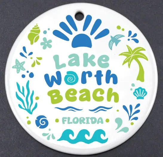 Lake Worth Beach Ornament