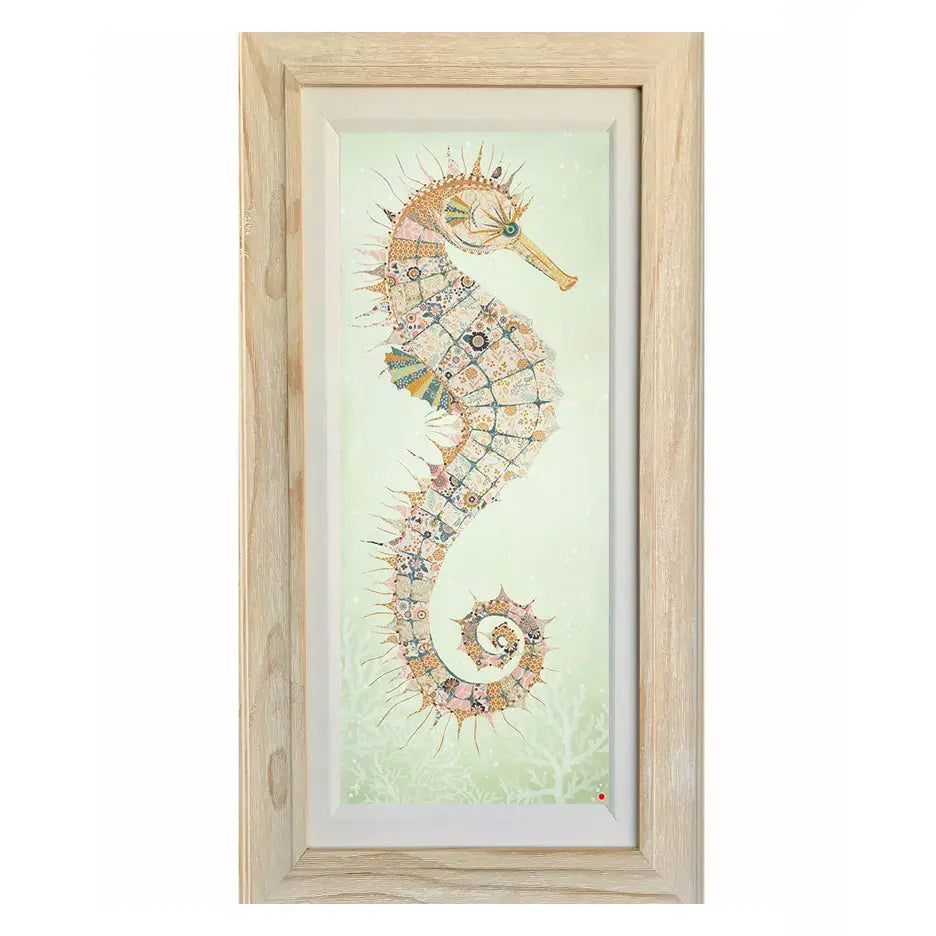 Sea Biscuit Jennifer Peck 10x20 (Matted, unframed) Jennifer Peck