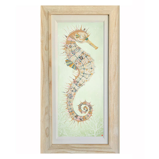 Sea Biscuit Jennifer Peck 10x20 (Matted, unframed) Jennifer Peck