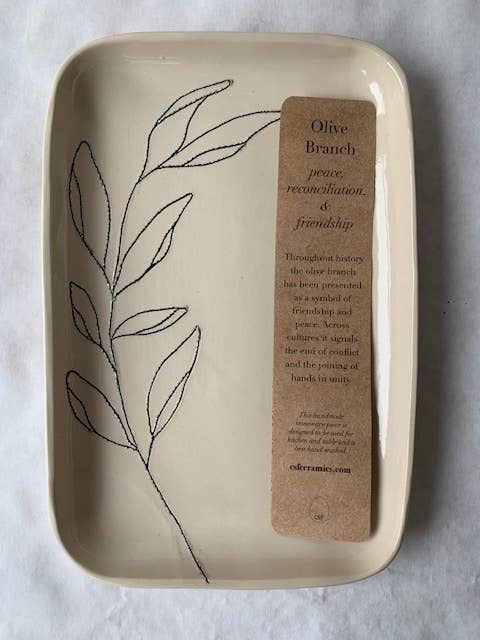 Olive Tray (Rounded)