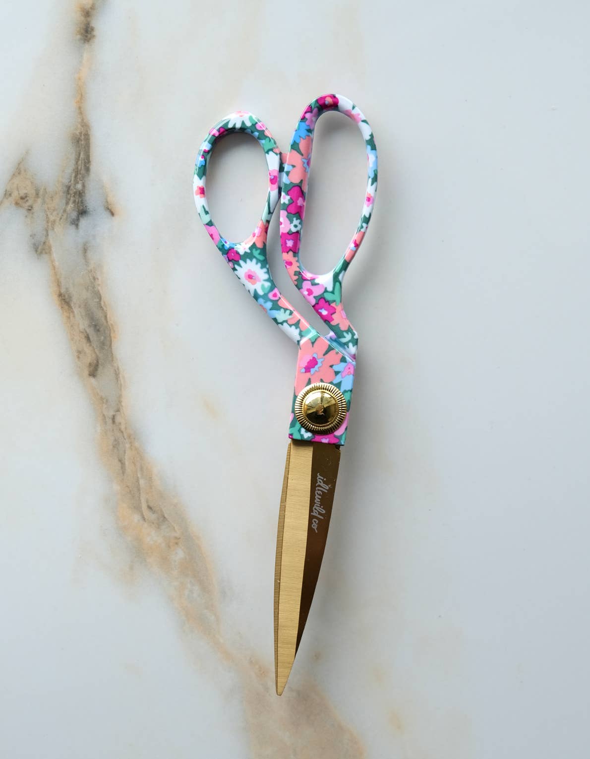 Designer Scissors | Ditsy Flower Idlewild Co.