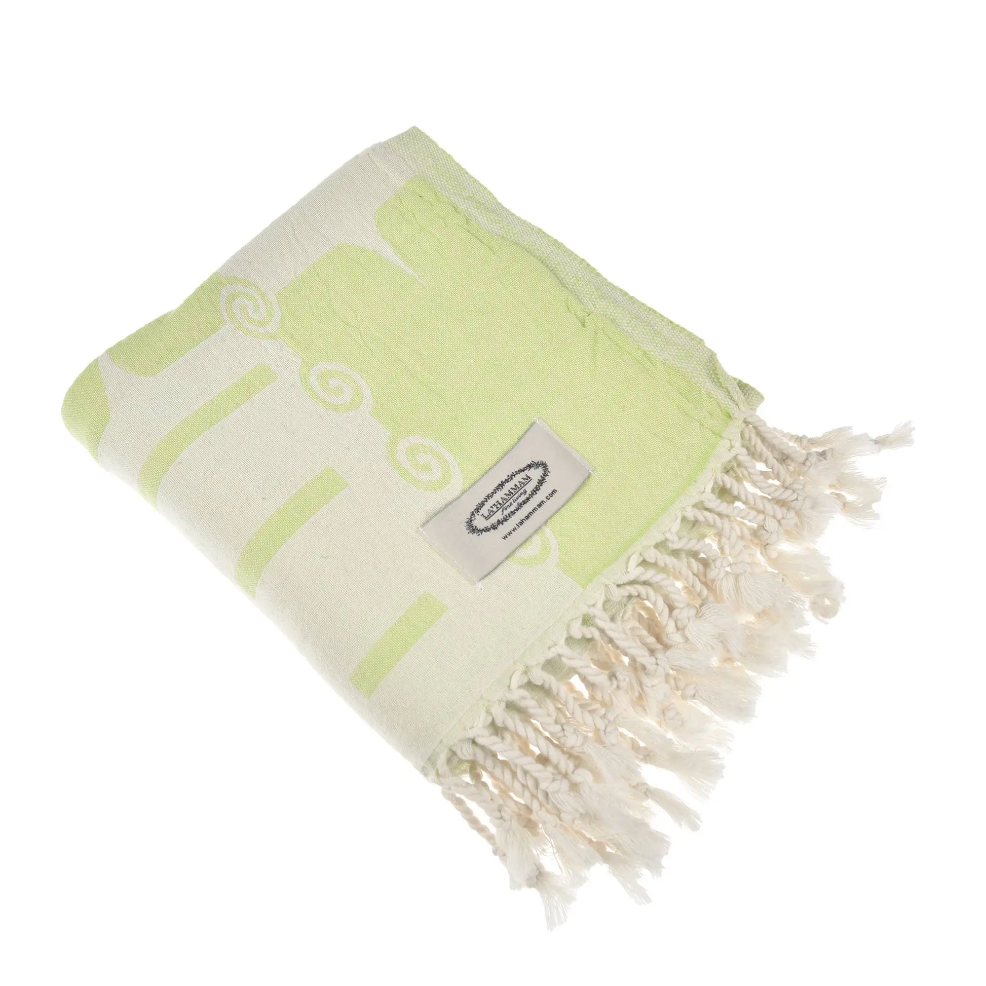 Clover Peshtemal Pure Cotton Beach Towel La Hammam