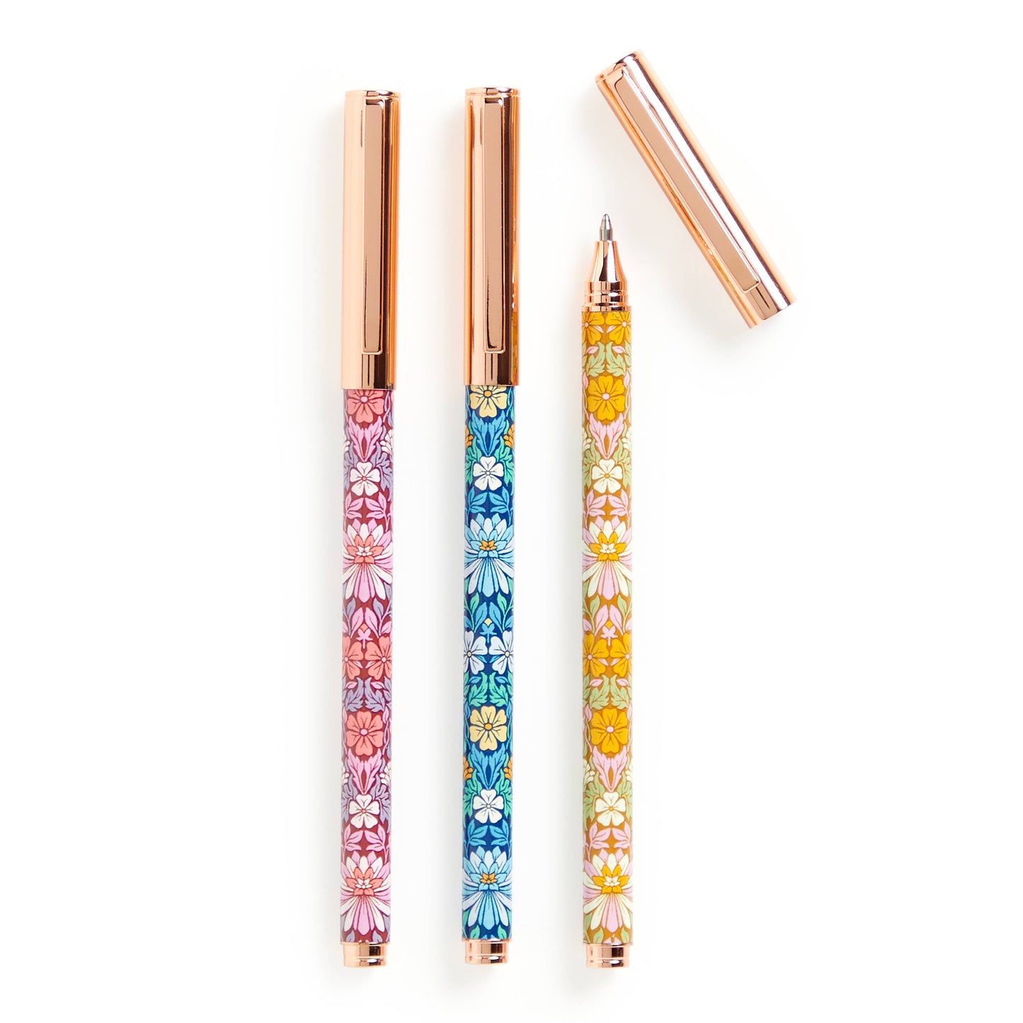 Liberty Moon Flower Pen Set Chronicle Books