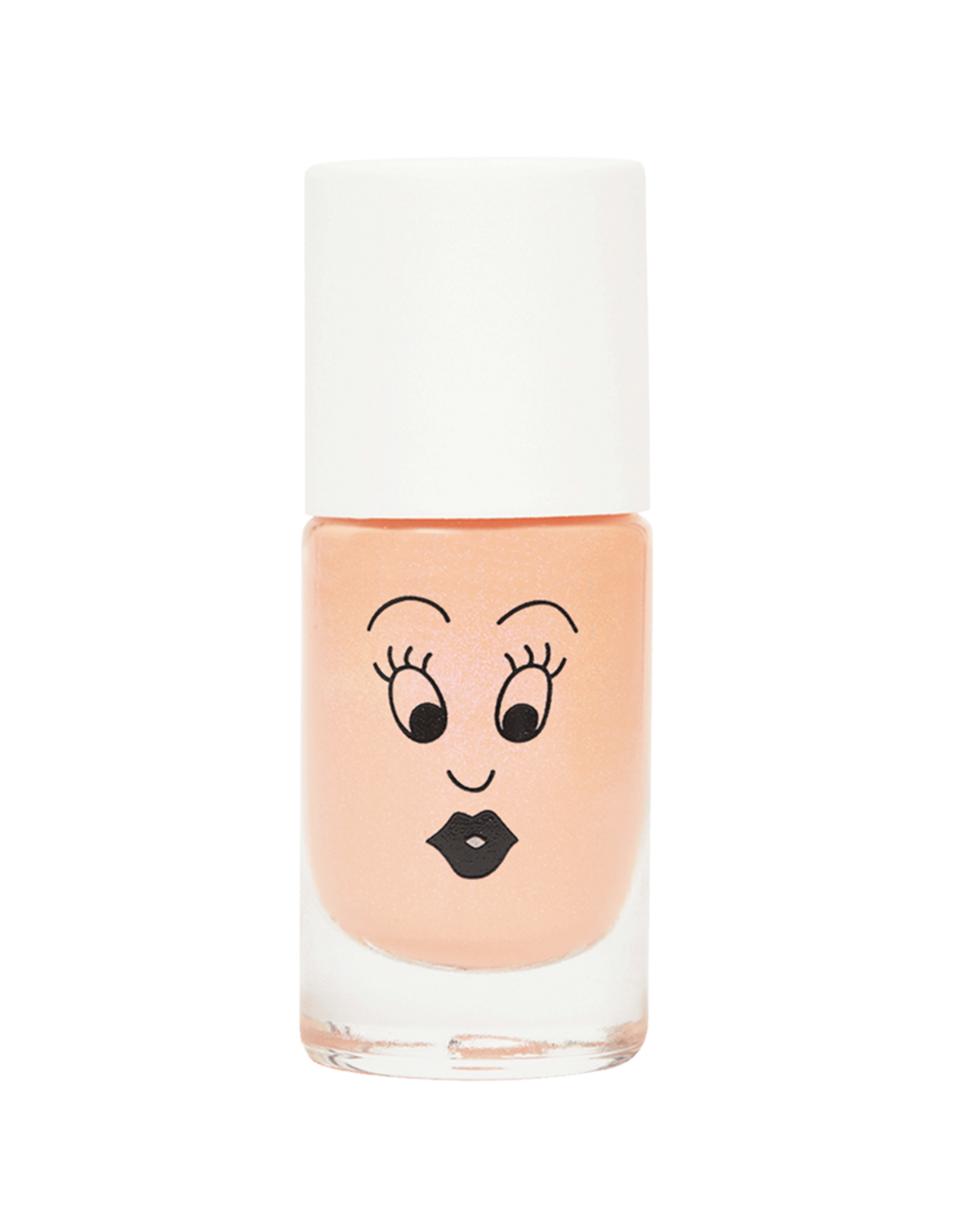 PINKY Nail Polish and Nail Sticker Set for Kids