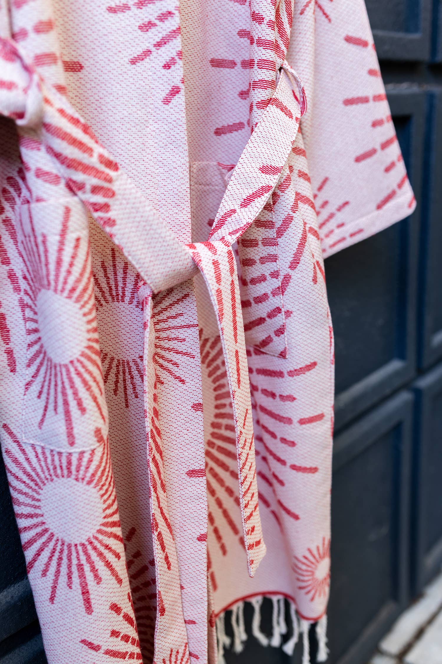 Bathrobe Turkish Cotton Light Weight Quick dry Resort Robe Kikoya