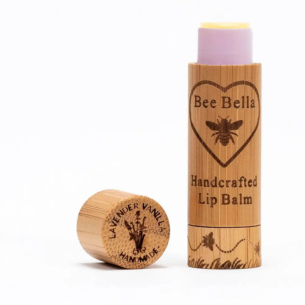 Lavender Vanilla Lip Balm Bee Bella