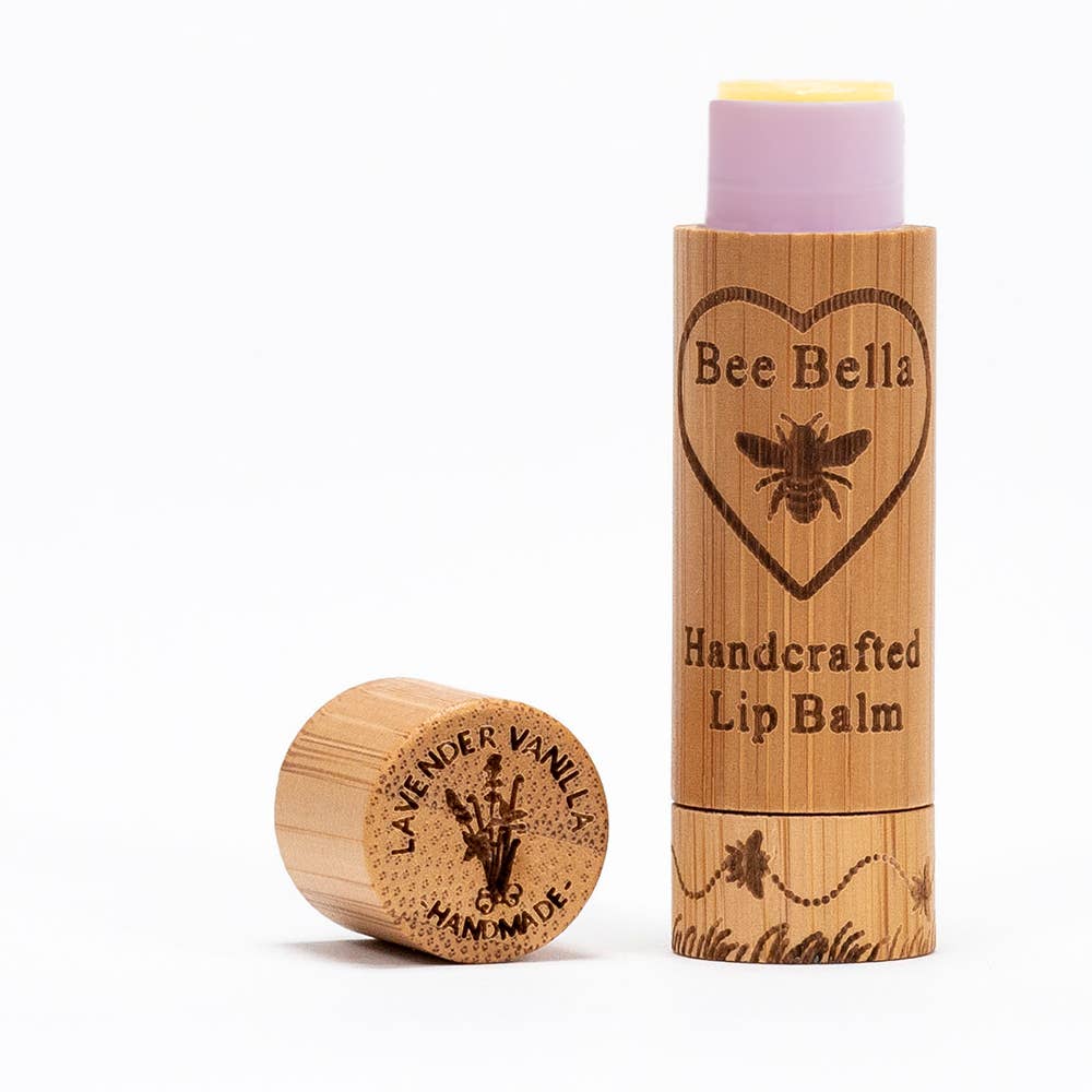 Lavender Vanilla Lip Balm Bee Bella