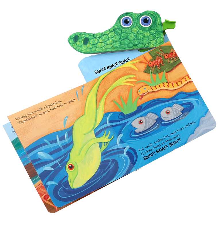 Andy Alligator Book