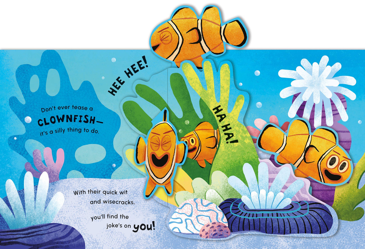 Don't Ever Smile at a Shark: A Fin-Tastic Pop-Up Book Hachette Book Group