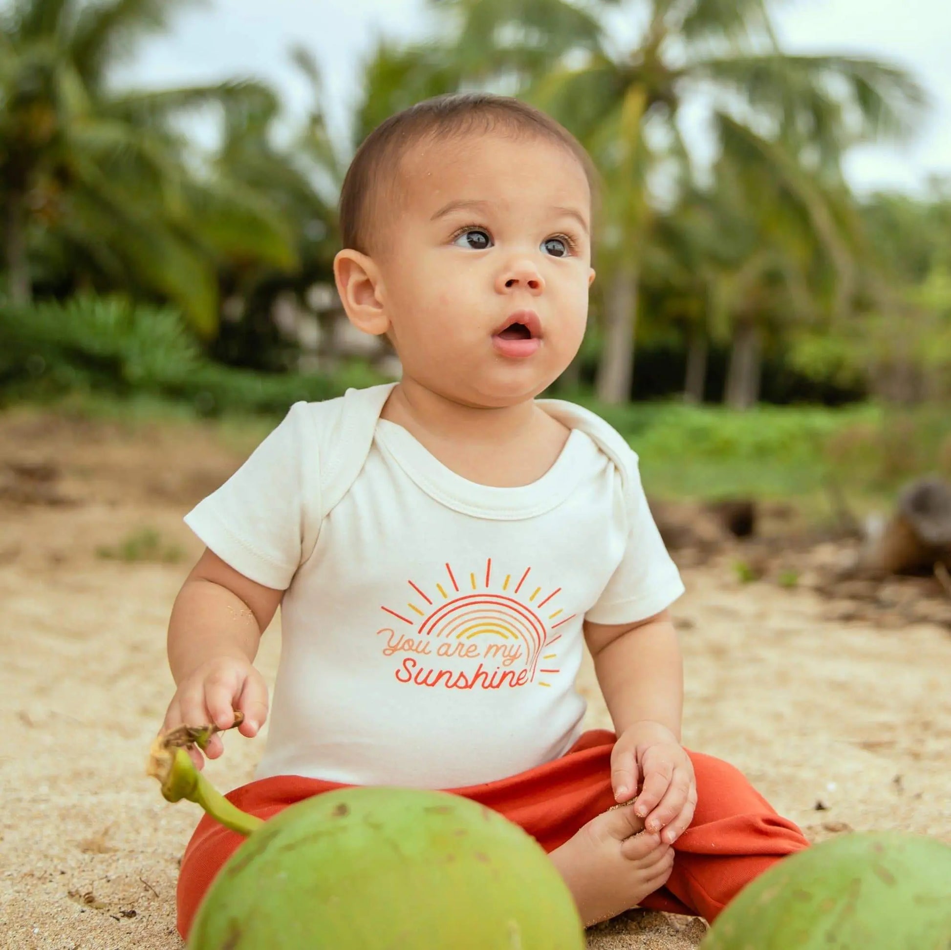 Sunshine Baby graphic bodysuit | you are my Finn + Emma