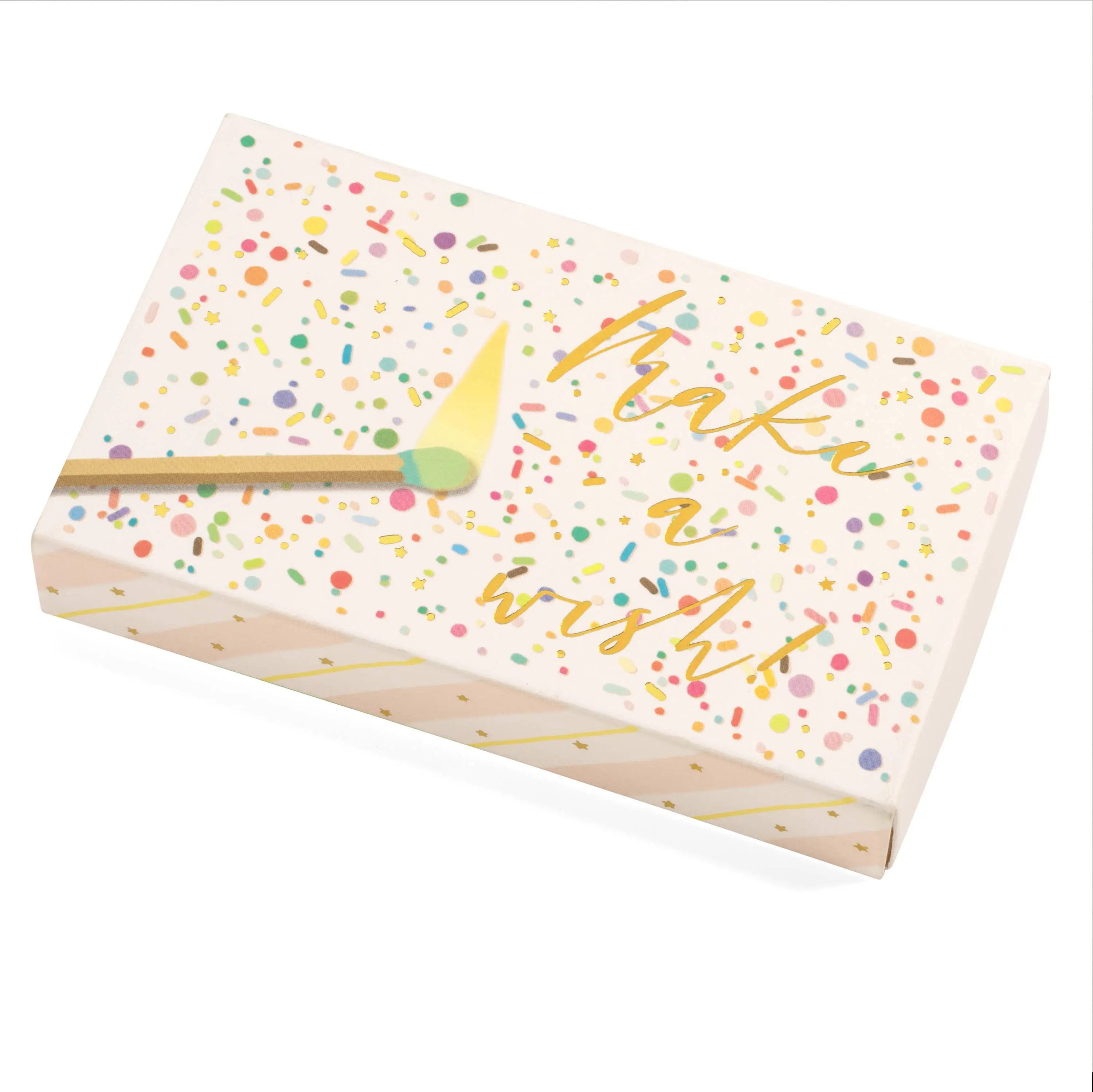Happy Birthday Matchbox Karen Adams Designs