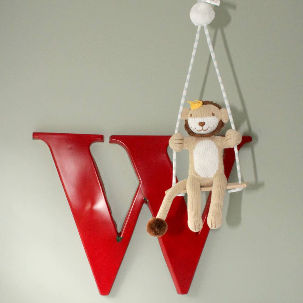 Lion Swing Nursery Decor