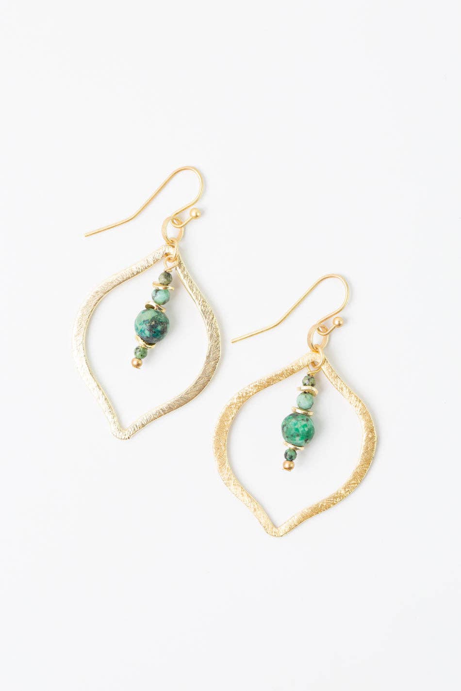 Tranquil Gardens Dangle Earrings Anne Vaughan Designs Jewelry