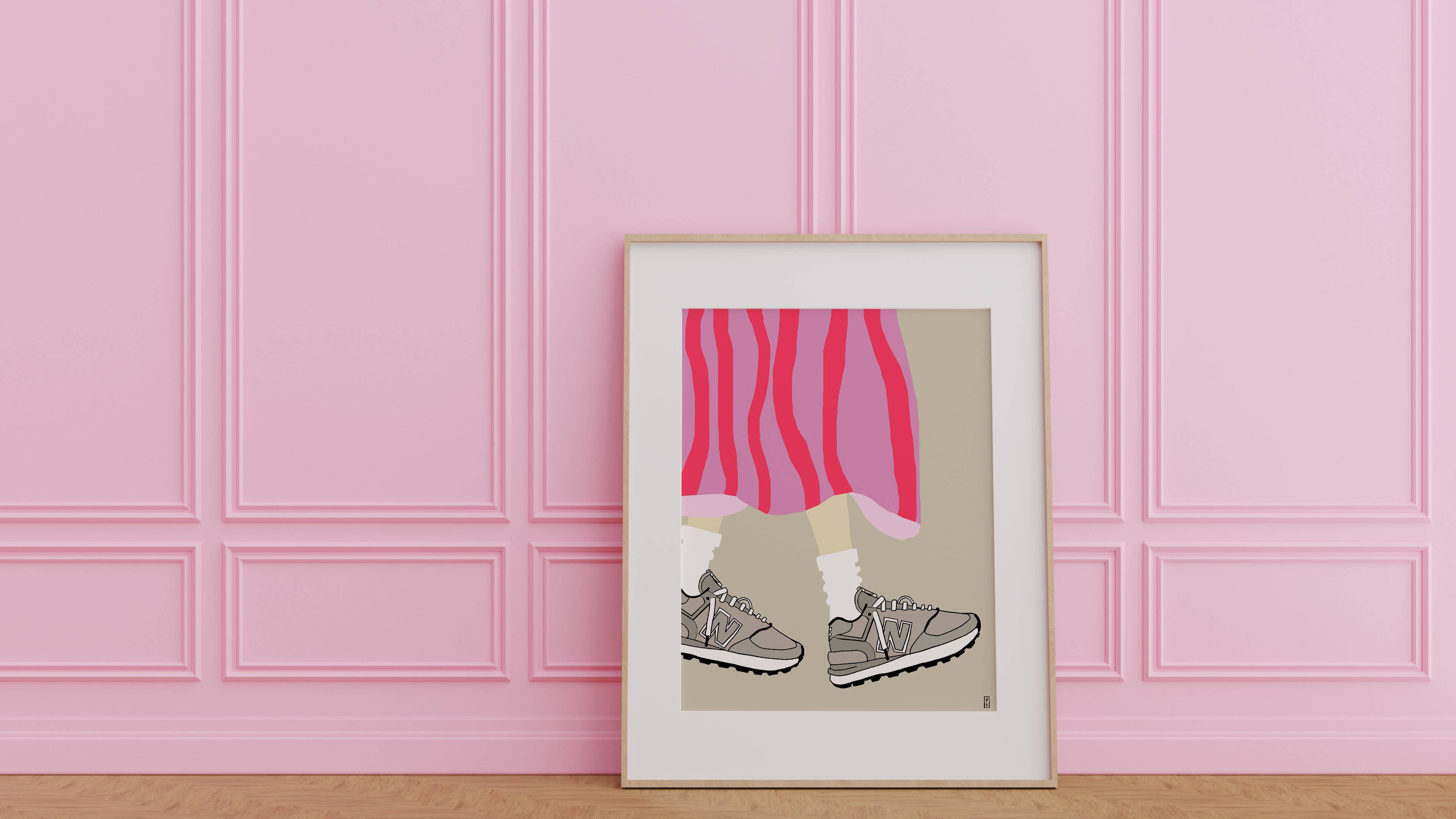 New Balance 574: Fashion Sneaker Art